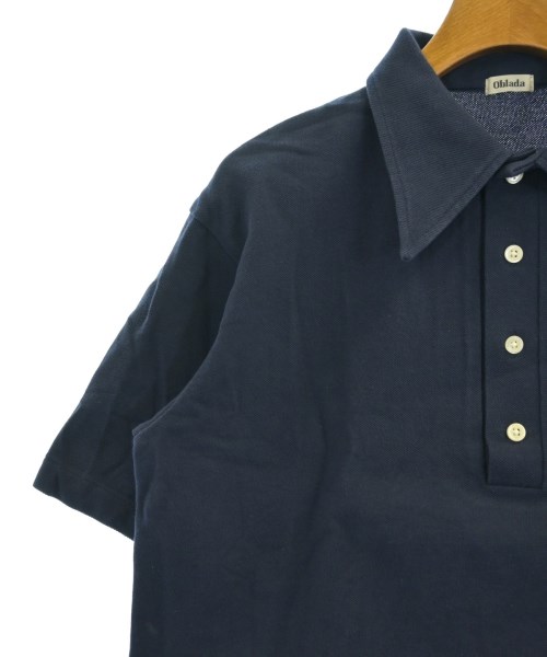 Oblada（オブラダ）ポロシャツ 紺 サイズ:F レディース/2200618043040
