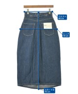 Oblada（オブラダ）ロング・マキシ丈スカート 紺 サイズ:S レディース/2200669837094