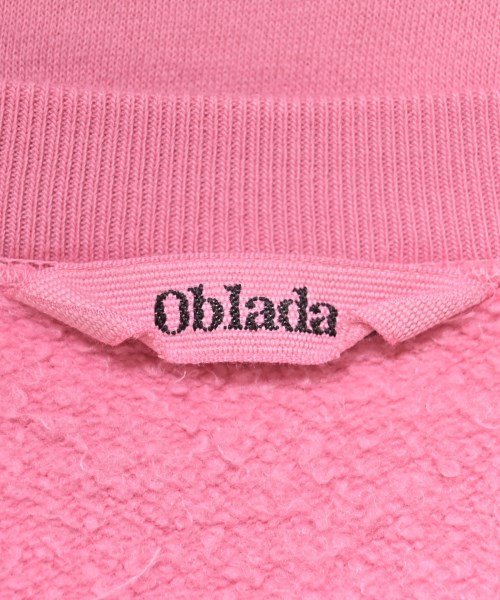 Oblada（オブラダ）スウェット ピンク サイズ:ONE レディース/2200673188021