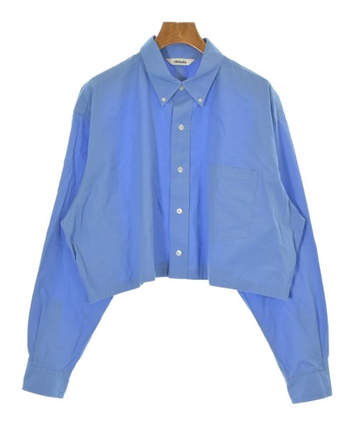 Oblada(オブラダ)カジュアルシャツ 青 サイズ:F/2200672679087