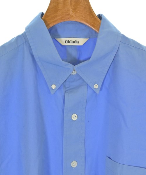 Oblada（オブラダ）カジュアルシャツ 青 サイズ:F レディース/2200672679087