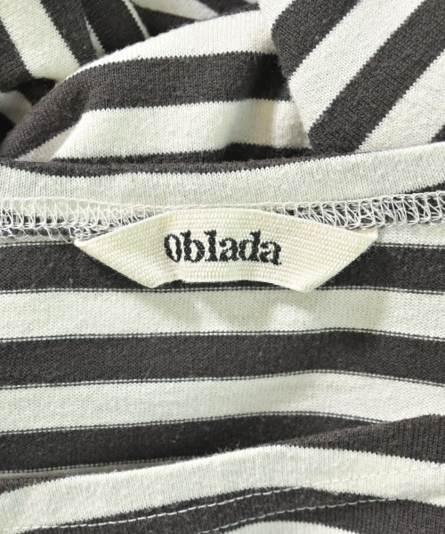 Oblada（オブラダ）Tシャツ・カットソー 茶 サイズ:OS(M位) レディース/2200690065060