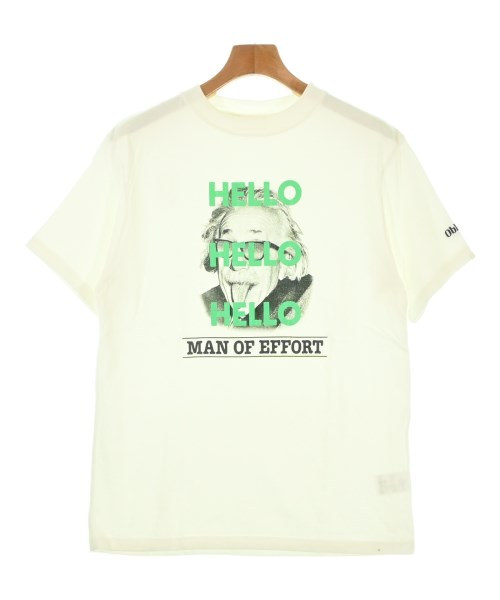 Oblada(オブラダ)Tシャツ・カットソー 白 サイズ:F/2200692744024