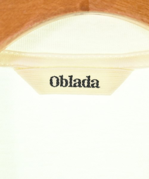 Oblada（オブラダ）Tシャツ・カットソー 白 サイズ:F レディース/2200692744024