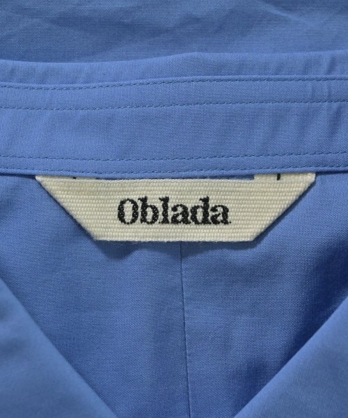 Oblada（オブラダ）カジュアルシャツ 青 サイズ:F レディース/2200696228056