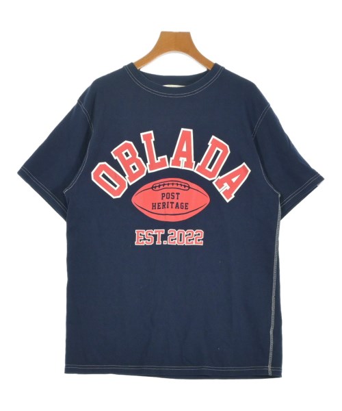 Oblada(オブラダ)Tシャツ・カットソー 紺 サイズ:F/2200691104034