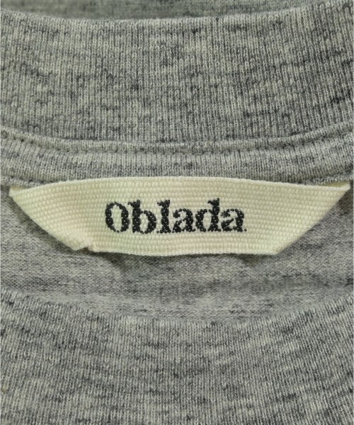 Oblada（オブラダ）Tシャツ・カットソー グレー サイズ:F レディース/2200648172208