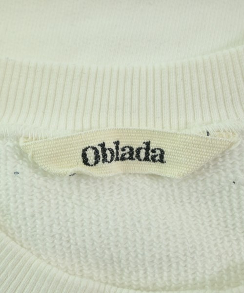Oblada（オブラダ）スウェット 白 サイズ:F レディース/2200637632096