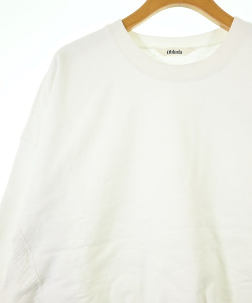 Oblada（オブラダ）スウェット 白 サイズ:F レディース/2200637632096