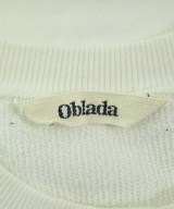 Oblada（オブラダ）スウェット 白 サイズ:F レディース/2200637632096