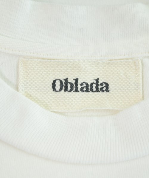Oblada（オブラダ）Tシャツ・カットソー 白 サイズ:OS レディース/2200648266273