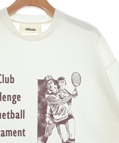 Oblada（オブラダ）Tシャツ・カットソー 白 サイズ:OS レディース/2200648266273