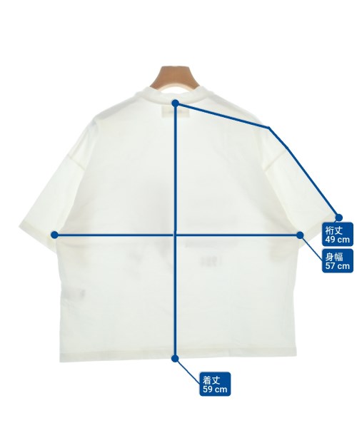 Oblada（オブラダ）Tシャツ・カットソー 白 サイズ:OS レディース/2200648266273