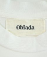 Oblada（オブラダ）Tシャツ・カットソー 白 サイズ:OS レディース/2200648266273