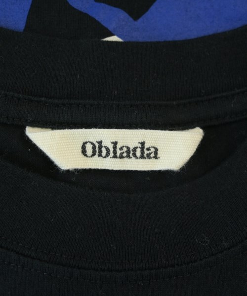 Oblada（オブラダ）Tシャツ・カットソー 黒 サイズ:F レディース/2200709051046
