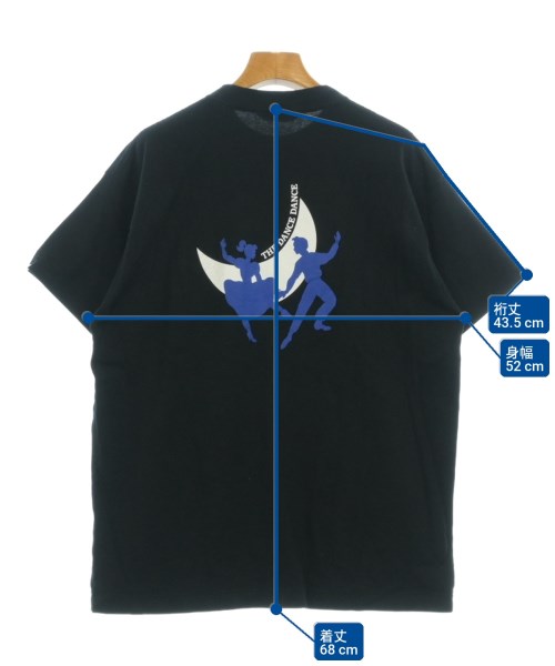 Oblada（オブラダ）Tシャツ・カットソー 黒 サイズ:F レディース/2200709051046