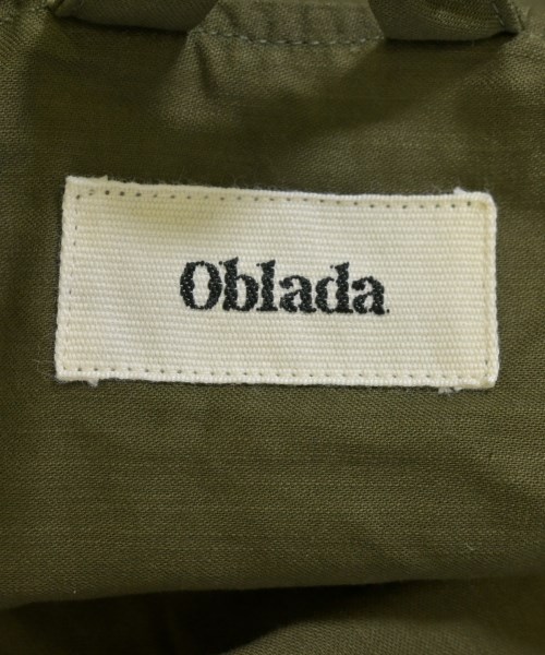 Oblada（オブラダ）ミリタリーブルゾン カーキ サイズ:S レディース/2200711252059