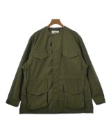 Oblada（オブラダ）ミリタリーブルゾン カーキ サイズ:S レディース/2200711252059