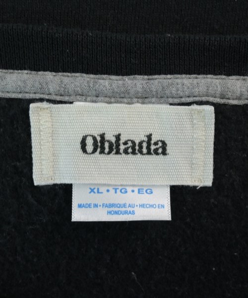 Oblada（オブラダ）スウェット 黒 サイズ:XL レディース/2200711252103