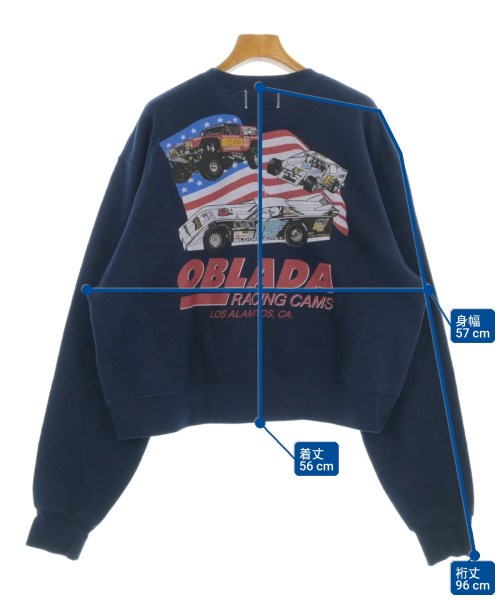 Oblada（オブラダ）スウェット 紺 サイズ:XL レディース/2200711252134