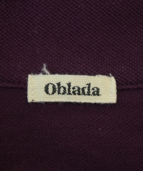 Oblada（オブラダ）ポロシャツ 紫 サイズ:F レディース/2200711995024