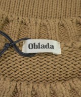 Oblada（オブラダ）ベスト/ノースリーブ ベージュ サイズ:F レディース/2200709490029