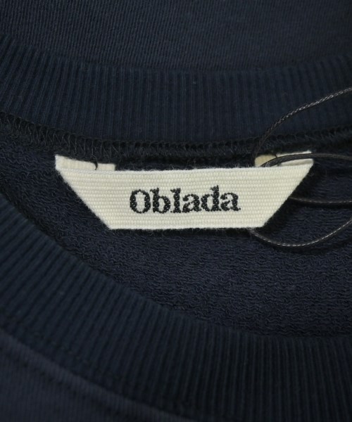 Oblada（オブラダ）スウェット 紺 サイズ:F レディース/2200709490036