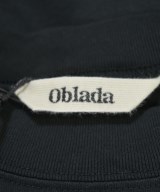 Oblada（オブラダ）Tシャツ・カットソー 黒 サイズ:F レディース/2200709490067