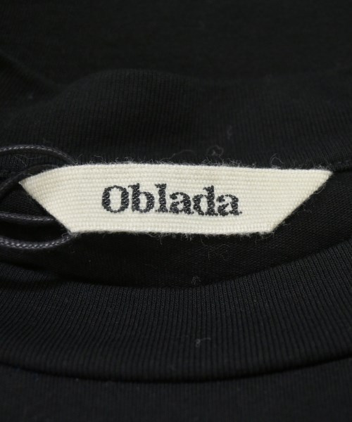 Oblada（オブラダ）Tシャツ・カットソー 黒 サイズ:F レディース/2200709490074