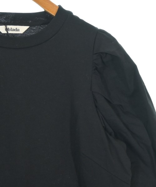 Oblada（オブラダ）Tシャツ・カットソー 黒 サイズ:F レディース/2200709490074