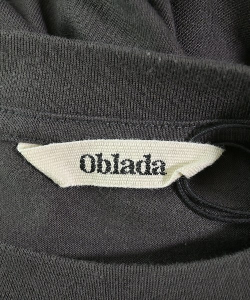 Oblada（オブラダ）Tシャツ・カットソー グレー サイズ:OS レディース/2200709490098