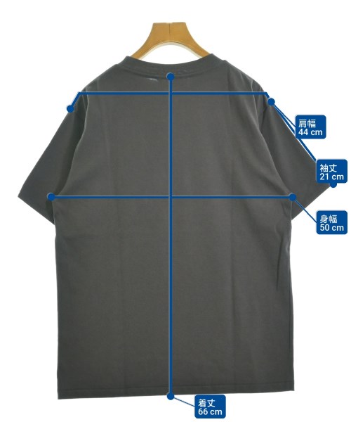 Oblada（オブラダ）Tシャツ・カットソー グレー サイズ:OS レディース/2200709490098