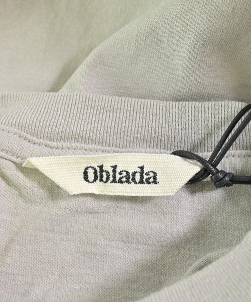 Oblada（オブラダ）Tシャツ・カットソー グレー サイズ:F レディース/2200709490104
