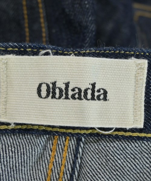 Oblada（オブラダ）デニムパンツ 紺 サイズ:XS レディース/2200709490159
