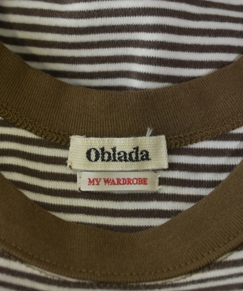 Oblada（オブラダ）Tシャツ・カットソー 茶 サイズ:F レディース/2200713738278
