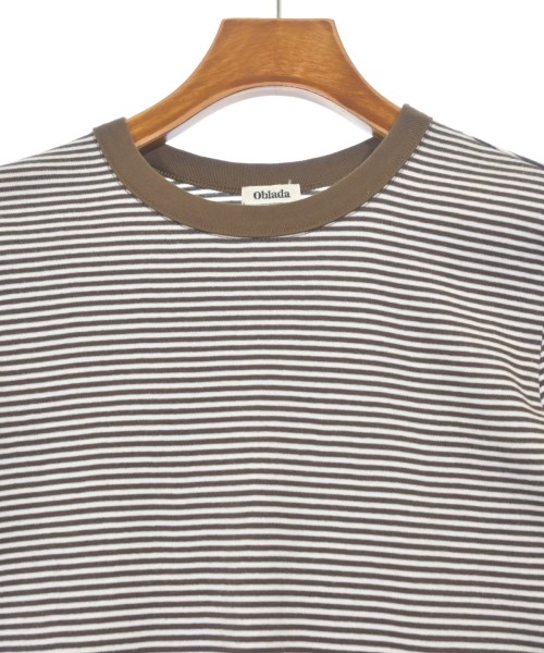 Oblada（オブラダ）Tシャツ・カットソー 茶 サイズ:F レディース/2200713738278