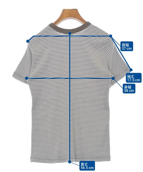 Oblada（オブラダ）Tシャツ・カットソー 茶 サイズ:F レディース/2200713738278