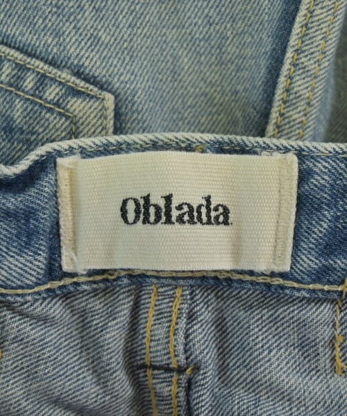 Oblada（オブラダ）デニムパンツ 青 サイズ:24(S位) レディース/2200713475036