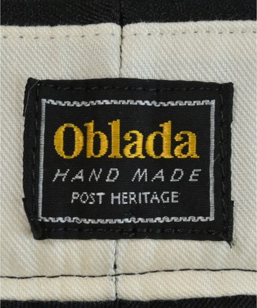 Oblada（オブラダ）スラックス 黒 サイズ:S レディース/2200713475043