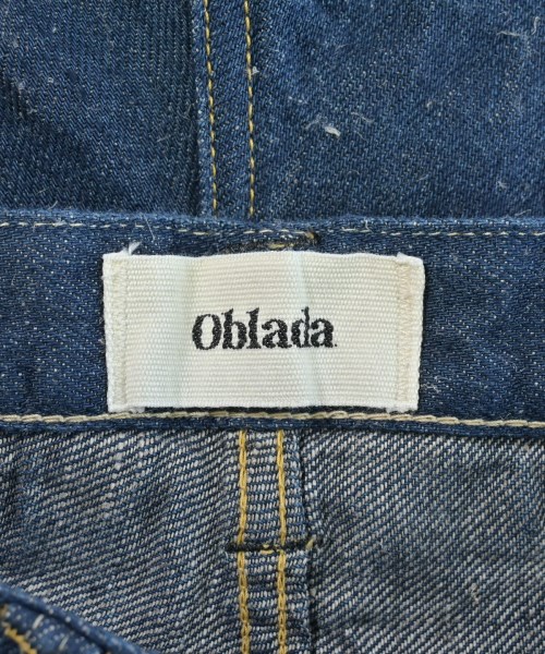 Oblada（オブラダ）デニムパンツ 紺 サイズ:25(S位) レディース/2200636586024