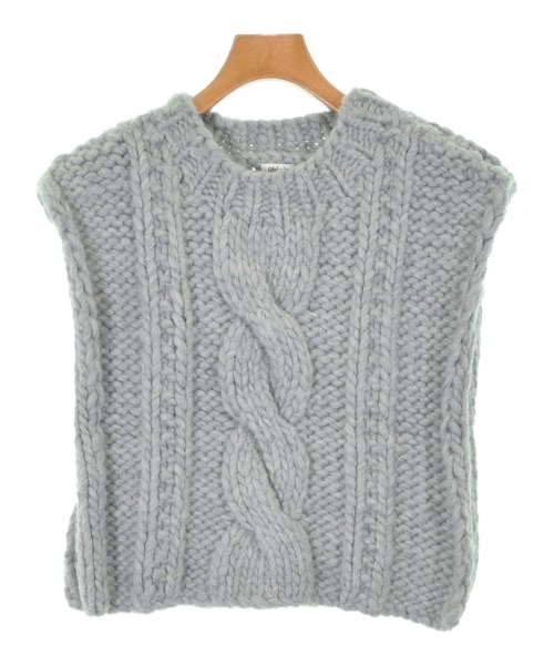Oblada(オブラダ)ベスト/ノースリーブ グレー サイズ:F/2200651113021