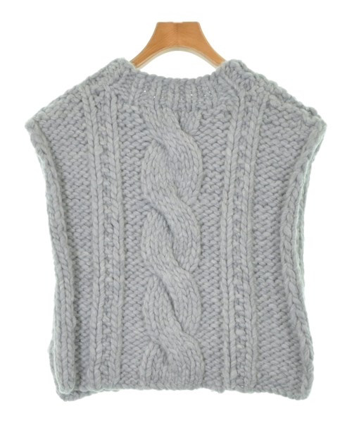Oblada（オブラダ）ベスト/ノースリーブ グレー サイズ:F レディース/2200651113021