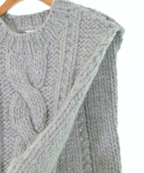 Oblada（オブラダ）ベスト/ノースリーブ グレー サイズ:F レディース/2200651113021