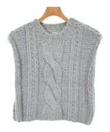 Oblada（オブラダ）ベスト/ノースリーブ グレー サイズ:F レディース/2200651113021