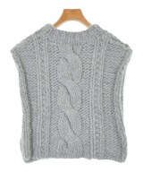 Oblada（オブラダ）ベスト/ノースリーブ グレー サイズ:F レディース/2200651113021