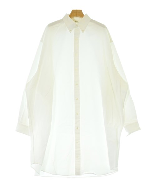 Oblada(オブラダ)シャツワンピース 白 サイズ:M/2200646760025