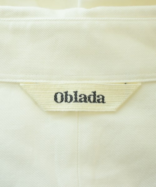 Oblada（オブラダ）シャツワンピース 白 サイズ:M レディース/2200646760025