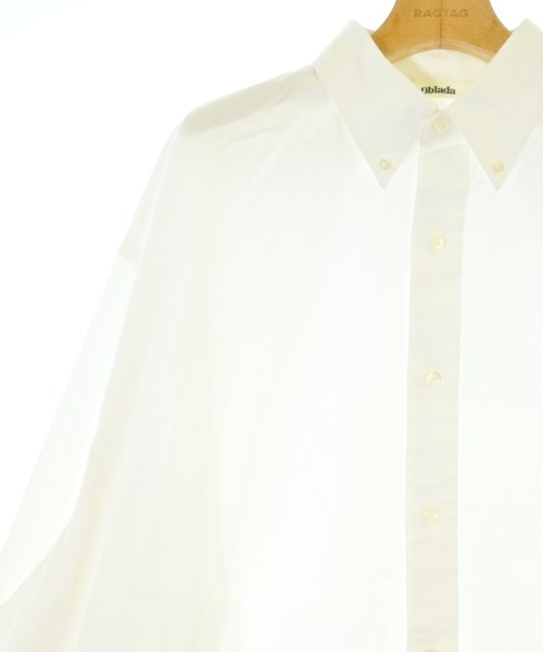 Oblada（オブラダ）シャツワンピース 白 サイズ:M レディース/2200646760025