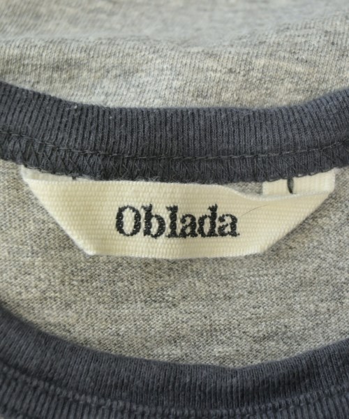 Oblada（オブラダ）Tシャツ・カットソー グレー サイズ:F レディース/2200651974172