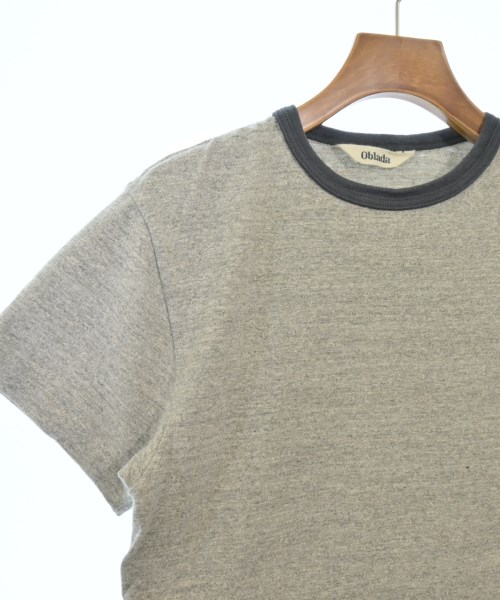 Oblada（オブラダ）Tシャツ・カットソー グレー サイズ:F レディース/2200651974172